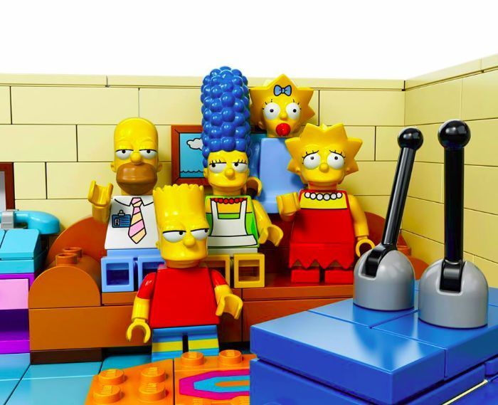 The Simpsons LEGO