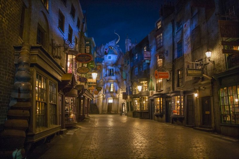 The Wizarding World of Harry Potter: Diagon Alley