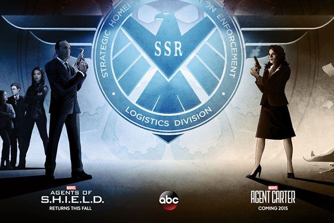 Agents of S.H.I.E.L.D. e Agent Carter