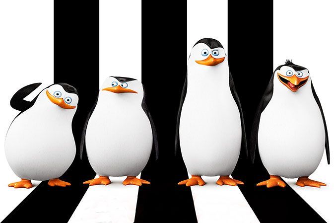 I Pinguini di Madagascar