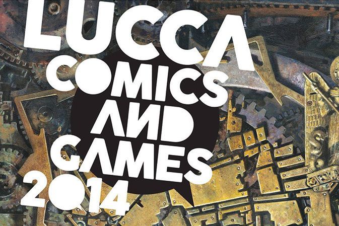 Lucca Comics & Games 2014