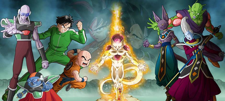 Dragon Ball Z - La Rinascita di Freezer, Resurrection of F