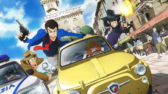 Lupin III (quarta serie)