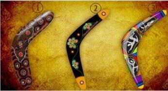 Qual è il lato nascosto della tua personalità? Scegli un boomerang e scopri molto di più su di te