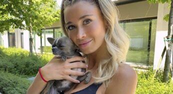 Diletta Leotta, accavalla le gambe e mostra il dettaglio imbarazzante: lo scatto bollente