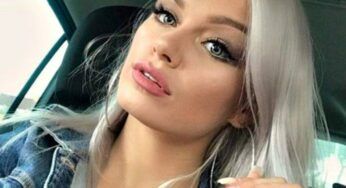 Il perizoma tutto bagnato mostra troppo, Mercedesz Henger infiamma i social con le sue foto bollenti