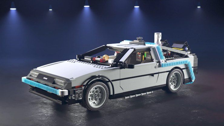 Ritorno al Futuro: DeLorean LEGO