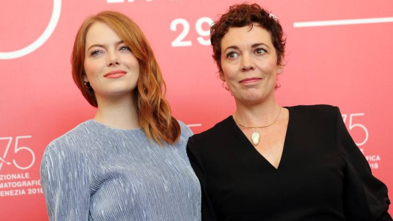 Emma Stone e Olivia Colman Fantasynow