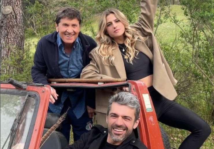 Luca Argentero e Gianni Morandi: i fan chiedono una loro fiction assieme