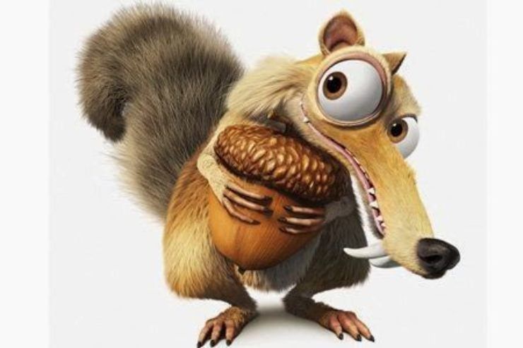 Era Glaciale: video fine avventure di Scrat