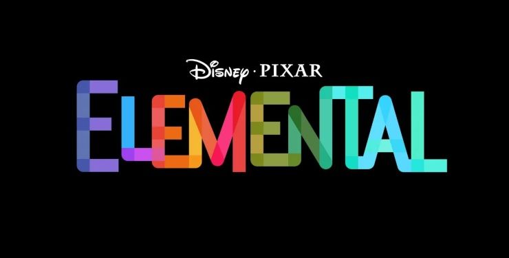 Elemental: film Pixar 2023