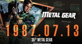 Metal Gear compie 35 anni, Konami fa un regalo a tutti i fan della saga
