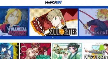Manga UP!, la nuova app di Square Enix ci permetterà di leggere le migliori serie